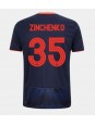 Billige Nottingham Forest Oleksandr Zinchenko #35 Tredjedrakt 2025-26 Kortermet
